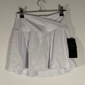 NWT 90 Degree By Reflex White Mini Skirt